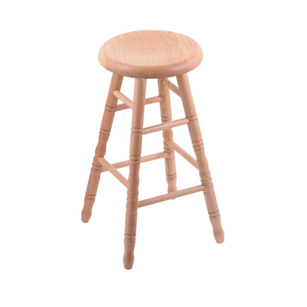 Oak X-Tall Bar Stool, Natural Finish